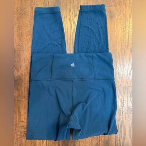 Athleta Elation Laser Cut 7/8 Tight Leggings